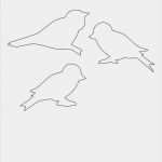 Vogel Vorlage Zum Ausdrucken Neu Diy Ideen Zu Ostern Selbstgemachte Vogel Sticker