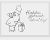 Vogel Vorlage Zum Ausdrucken Schönste Vogel Geschenk Vorlage Zum Ausmalen Zum Geburtstag