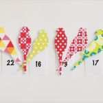 Vogel Vorlagen Für Fenster Cool Adventskalender Basteln 5 Bloggerinnen Zeigen Ihre