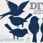 Vogel Vorlagen Für Fenster Elegant Diy Kommt Ein Vogel Geflogen Fensterdeko Für Den