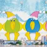 Vogel Vorlagen Für Fenster Luxus Basteln Im Winter Lustige Schnee Vögel Familie