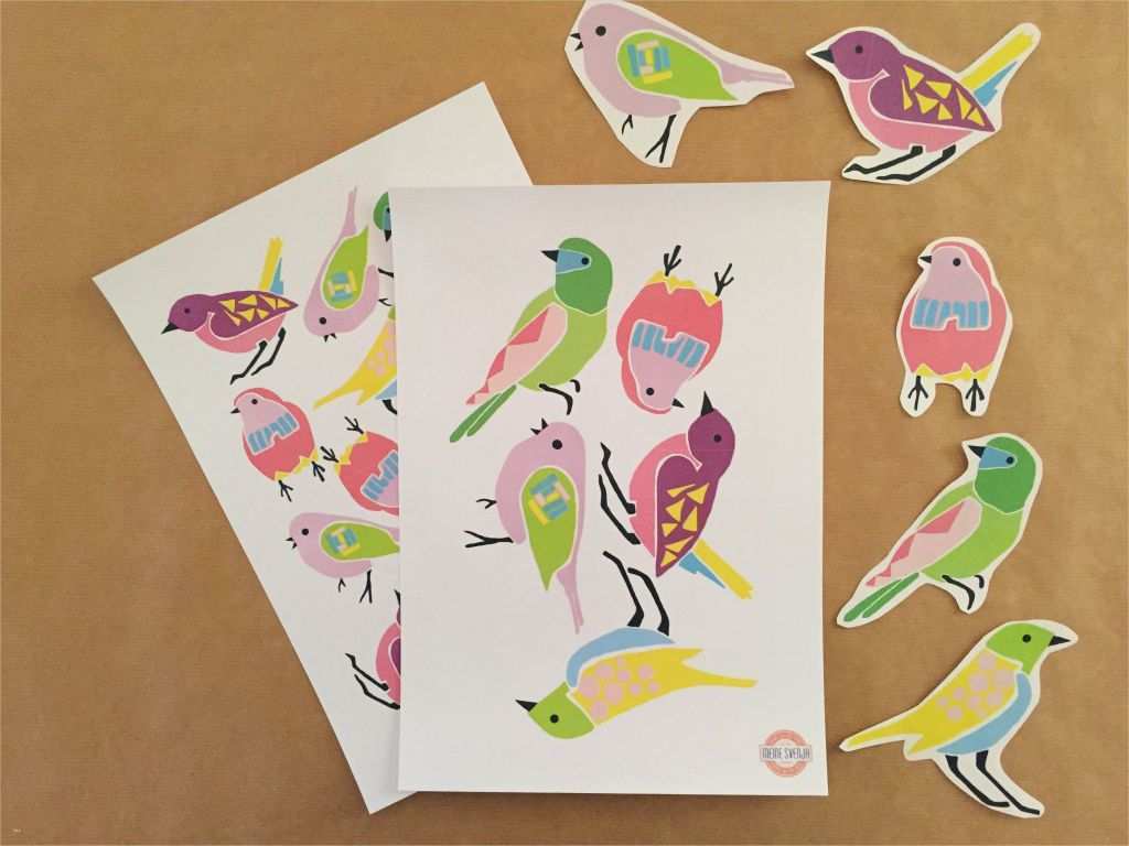 Vogel Vorlagen Für Fenster Süß Basteln Frühling