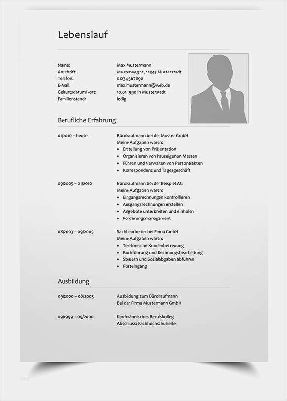 Vokabelliste Vorlage Word Angenehm Lebenslauf Muster 7 Klassische Bewerbungsvorlage Word