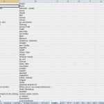 Vokabelliste Vorlage Word Cool Voktrain Vokabeltrainer Für Excel Download