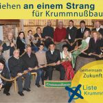 Vollmacht Briefwahl Vorlage Süß Volkspartei Krummnussbaum Wahlmodus