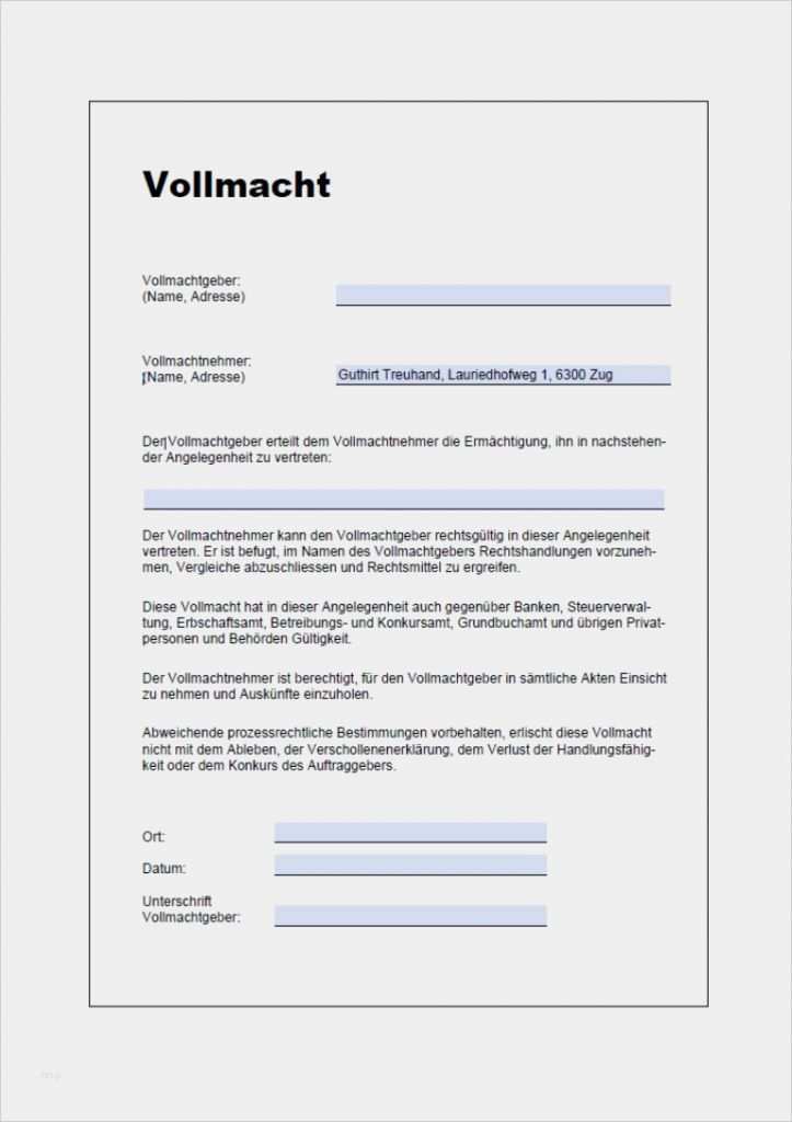 Vollmacht Kfz Abmeldung Vorlage Bewundernswert Vollmacht
