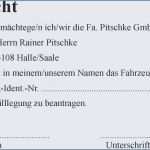 Vollmacht Kfz Abmeldung Vorlage Großartig Vollmacht Kfz Abmeldung Vorlage Einzigartig Vollmacht