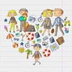 Vollmacht Kind Urlaub Mit Mutter Vorlage Erstaunlich Familie Mit Kindern Reisen Mutter Vater Schwester Bruder