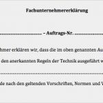 Vollmacht Kind Urlaub Mit Mutter Vorlage Schönste Muster Fachunternehmererklärung