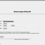 Vollmacht Vorlage Kfz Zulassung Gut Kfz Vorlagen
