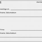 Vollmacht Vorlage Kfz Zulassung Gut Pdf Vollmacht Für Gemeinde Oder Behörde Zum Ausdrucken