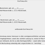 Vollmacht Vorlage Kostenlos Cool Vertrag Vorlage Digitaldrucke Erben Schreiben An