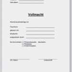 Vollmacht Vorlage Krankenkasse Erstaunlich Vollmacht Für Kind Urlaub Muster Genial Vollmacht