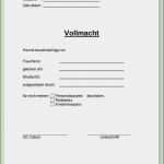 Vollmacht Vorlage Word Kostenlos Neu Vollmacht Vorlage Word Kostenlos Einzigartige Vollmacht