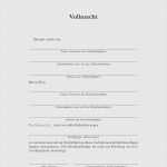 Vollmacht Zur Vorlage Bei Der Zulassungsstelle Erstaunlich 13 Vollmacht Wohnungsübergabe Muster