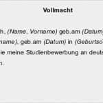Vollmachtserklärung Vorlage Erstaunlich Publié Le 03 01 2016