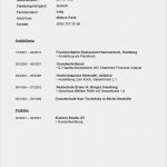 Vollständige Bewerbung Vorlage Luxus Bewerbung Koch Kostenloses Muster Pdf Und Doc Zum Download