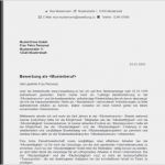 Vollständige Bewerbung Vorlage Wunderbar Bewerbung Muster &amp; Vorlagen Kostenlos Herunterladen