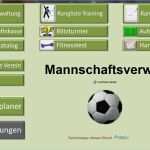 Vorbereitungsplan Fussball Vorlage Angenehm Mannschaftsverwaltung Im Fußball Spielerlisten