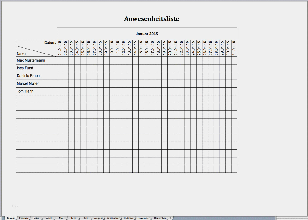 Vorbereitungsplan Fussball Vorlage Bewundernswert Excel Vorlage Anwesenheitsliste Kostenlos
