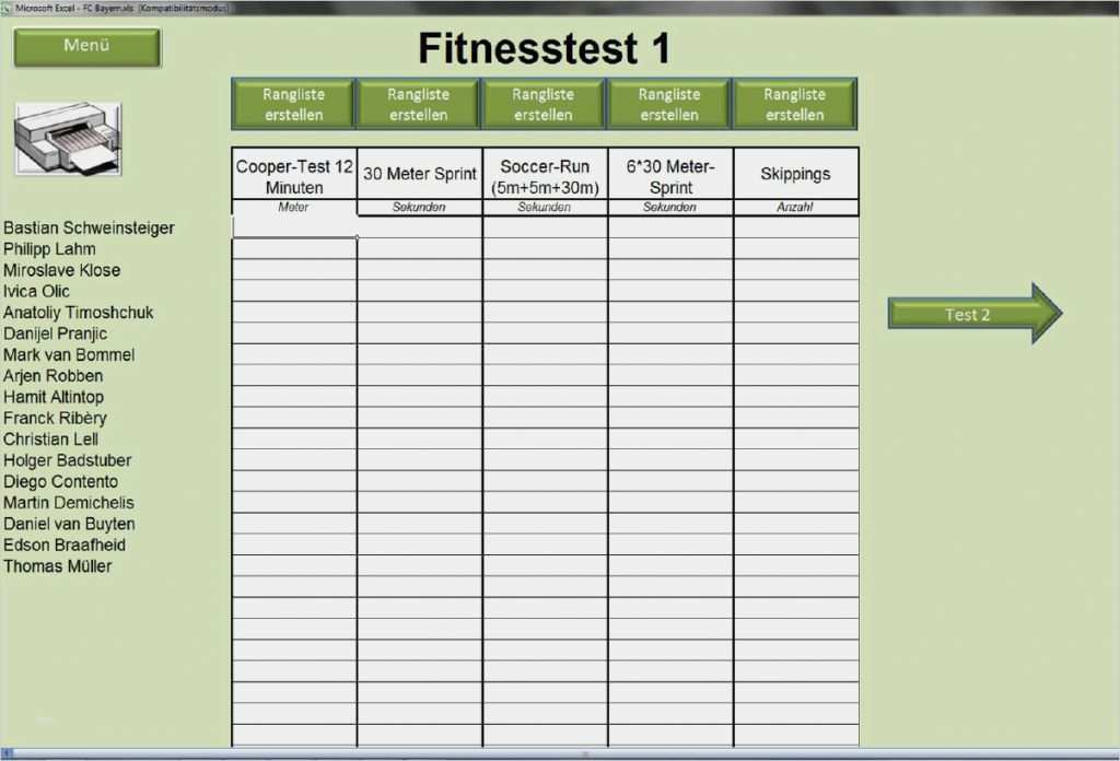 Vorbereitungsplan Fussball Vorlage Elegant Excel Trainingsplan Vorlage