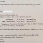 Vorladung Polizei Schriftlich Absagen Vorlage Inspiration Vorladung Polizei Mannheim Fachanwalt Strafrecht Mannheim