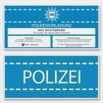 Vorladung Polizei Schriftlich Absagen Vorlage Schön Einladungskarten Zum Geburtstag Als Polizeivorladung