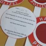 Vorladung Polizei Schriftlich Absagen Vorlage Wunderbar Einladung Polizei Geburtstag Erstaunlich Bodenseewellen