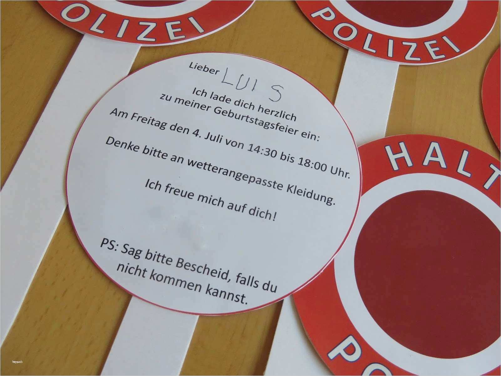 Vorladung Polizei Schriftlich Absagen Vorlage Wunderbar Einladung Polizei Geburtstag Erstaunlich Bodenseewellen