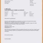 Vorlage 1 Mahnung Bewundernswert 11 Vorlage 1 Mahnung