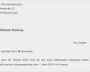 Vorlage 1 Mahnung Schönste Qualifizierte Mahnung Jetzt En
