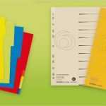 Vorlage 10er Register Erstaunlich Register & Trennblätter Herlitz