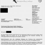Vorlage 2 Mahnung Genial Vorlage Zum Antworten Bei Unberechtigten Mahnungen