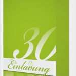 Vorlage 30 Geburtstag Best Of Einladung 30 Geburtstag