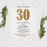 Vorlage 30 Geburtstag Einladung Erstaunlich Einladung 30 Und 50 Geburtstag Zusammeneinladung 30