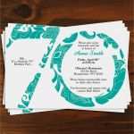 Vorlage 70 Geburtstag Bewundernswert Einladungskarten Zum 70 Geburtstag