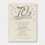 Vorlage 70 Geburtstag Cool Einladung Geburtstag 70 Vorlage Kostenlos