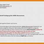 Vorlage Abo Kündigung Inspiration 11 Vorlage Kündigung Abo