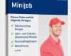 Vorlage Abrechnung Minijob Gut Arbeitgeber Paket Minijob • De Vorlage Download