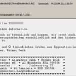 Vorlage Absage Angebot Schönste Malerdeck Nur Als Preisbarometer Nein Danke Mit Mir