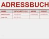 Vorlage Adressbuch Bewundernswert Persönliches Adressbuch