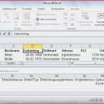 Vorlage Adressbuch Süß 45 Angenehme Excel Tabelle Adressen Vorlage Bilder