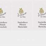 Vorlage Adressetiketten Word Genial Etiketten Vorlage Word Inspirierende Wunderbar Marmelade