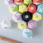 Vorlage Adventskalender Basteln Schönste Ostereier Basteln Aus Papier Mit Vorlage Papershape