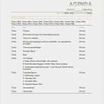Vorlage Agenda Meeting Einzigartig 17 Agenda Meeting Vorlage