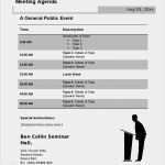 Vorlage Agenda Meeting Genial 50 Meeting Agenda Templates Pdf Doc