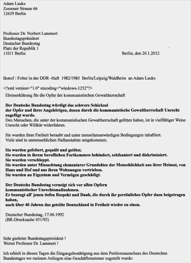 Vorlage Aktennotiz Personalakte Angenehm Bundestagspresident Dr Lammert 20 1 2012 Danke Fürs