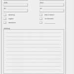 Vorlage Aktennotiz Personalakte Genial Telefonnotiz
