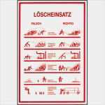 Vorlage Alarmplan Aushang Elegant Aushang Brandschutz Löscheinsatz Günstig Bestellen