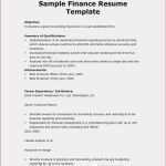 Vorlage Amerikanischer Lebenslauf Gut Amerikanischer Lebenslauf Vorlage Word Financial Resume